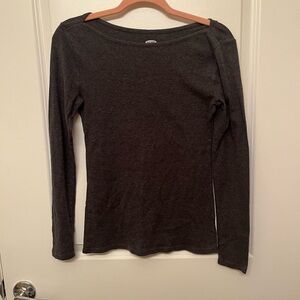 Old Navy XS Women’s Gray Long Sleeve